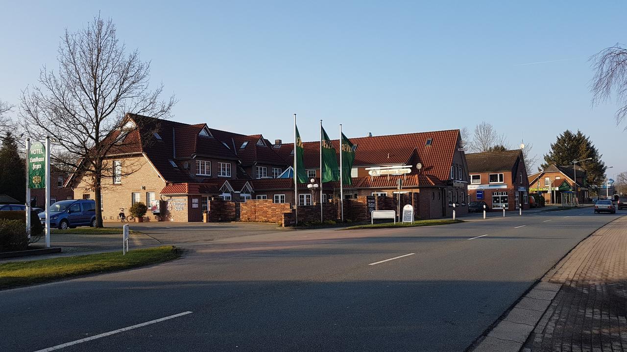 Hotel Landhaus Feyen Grossefehn Bagian luar foto